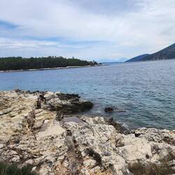 Places for a swim along the road from Town to accommodation