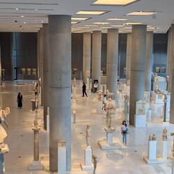 Inside the Acropolis Museum