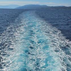 The road to Lefkada