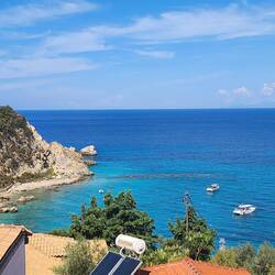 Agios Nikitas from or room at Hotel Agios Nikitas