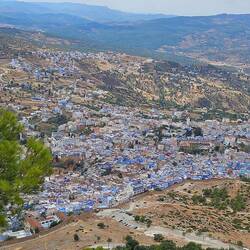 Ankunft in Chefchaoun