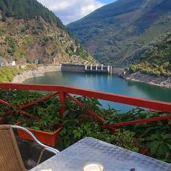Les doudous apprécient la vue, et moi la bière au citron 🍺