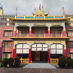 Tibetische Kloster Bir