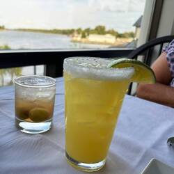 Drinks at Batard House