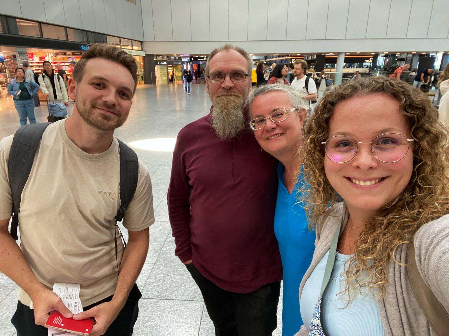 Verabschiedung Zürich 🇨🇭✈️