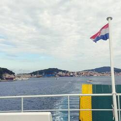 Zum Glück hatten wir ne breitere Durchfahrt