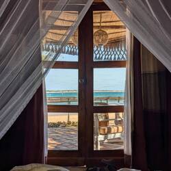Was soll man zu diesem Ausblick aus dem Bett noch sagen 😜🌊🌅🏖️
