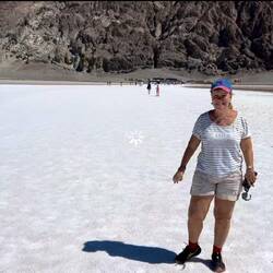 Doris im "Eis" 86 m unter dem Meeresspiegel