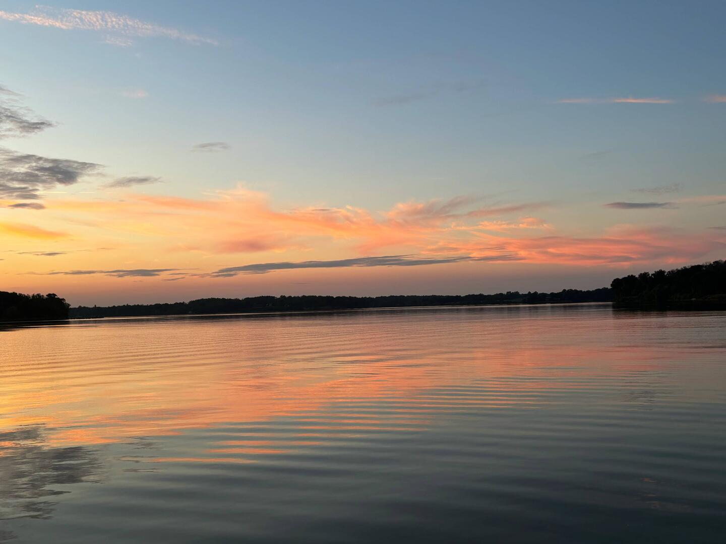 Sassafras River sunset