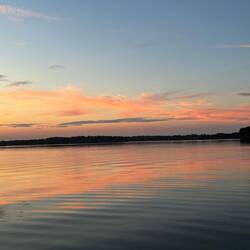 Sassafras River sunset