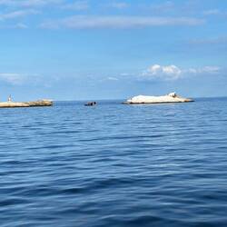 Interesting rock formations near Baltimore
