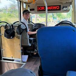 Bus mit Geschlechtertrennung