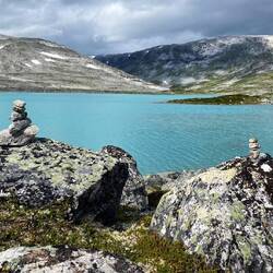 Auch hier Steinmännchen