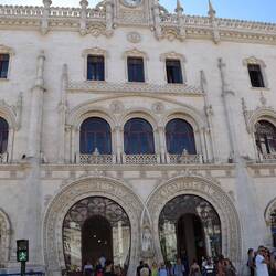 Rossio Bahnhof