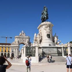 Praça do Comércio, José I