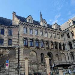 Der Bischofspalast von Angers