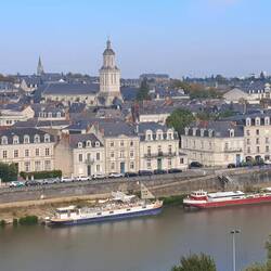 Angers von oben