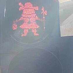 Seltsames Ampelmännchen (Petermann, der Schlossgeist)