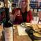 Joy likes the wine shop also.