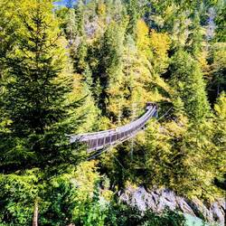 Hängebrücke
