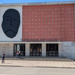 Theater in Korca
