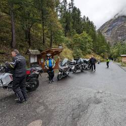 Hier trennten sich die Wege der Offroader und der Onroader.