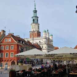 Het Marktplein van Poznan