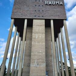 Der Wasserturm von Rauma.