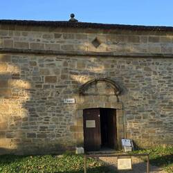 The old gun powder store is now a museum