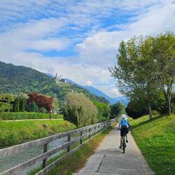Immer auf der Via del Brenta entlang