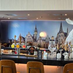 Hotel bar in Ghent