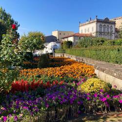 Gardens near Barcelos town center