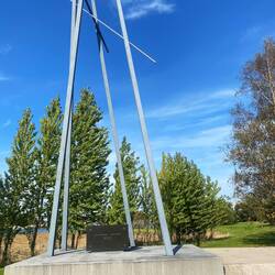 Denkmal für die Opfer des Estonia-Unglücks
