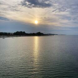 Abendlich macht alles besonders.