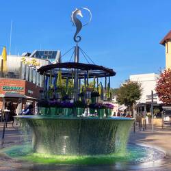 Timmendorfer Strand Stadtmitte.