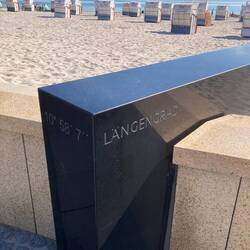 Ein bisschen Geografie auf dem Weg.