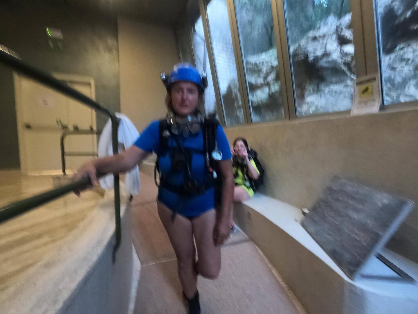 Auf dem Weg nach unten