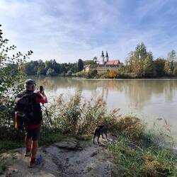 Zweiter Blick auf Kloster Vornbach!🙂