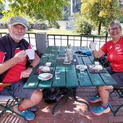 KuK im Landhotel Mariensäule, direkt am Inn....