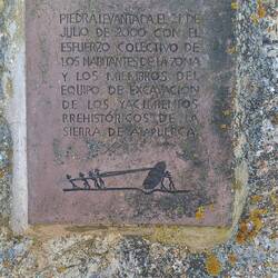 Might have taken a few more people to get that stone in there.