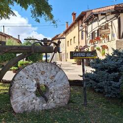 Just about every distance marker I've seen has been wrong.