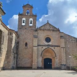 The bells on the church reminds me of Central or South America.