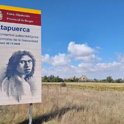 Apparently the site of the oldest human remains found in Europe.