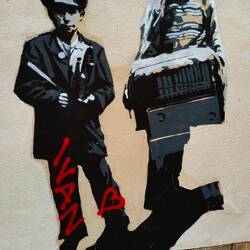 Ziehharmonika ist hier nen Ding.