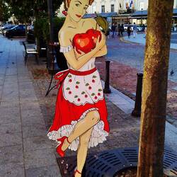 Gibt's viel im Baltikum. So kleine Läden in denen man Kirschlikör🍒 zu trinken bekommt.