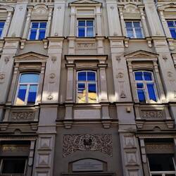 Auch hier Teils sehr schöne Fassaden