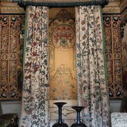 The Embroidered Bed Chamber