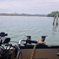 Jetzt fahrn wir übern See übern See.... nagut Lagune