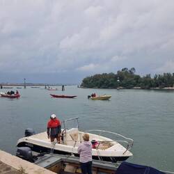 Mal wieder Gondelregatta