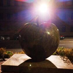 Kreativ in der Nacht.